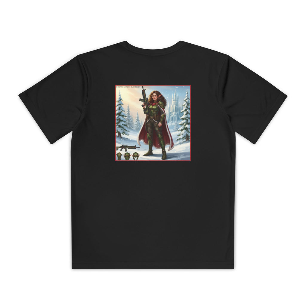 Yule Guard Patriotic Christmas Holiday ~ Youth T-Shirt, Unisex Softstyle T-Shirt