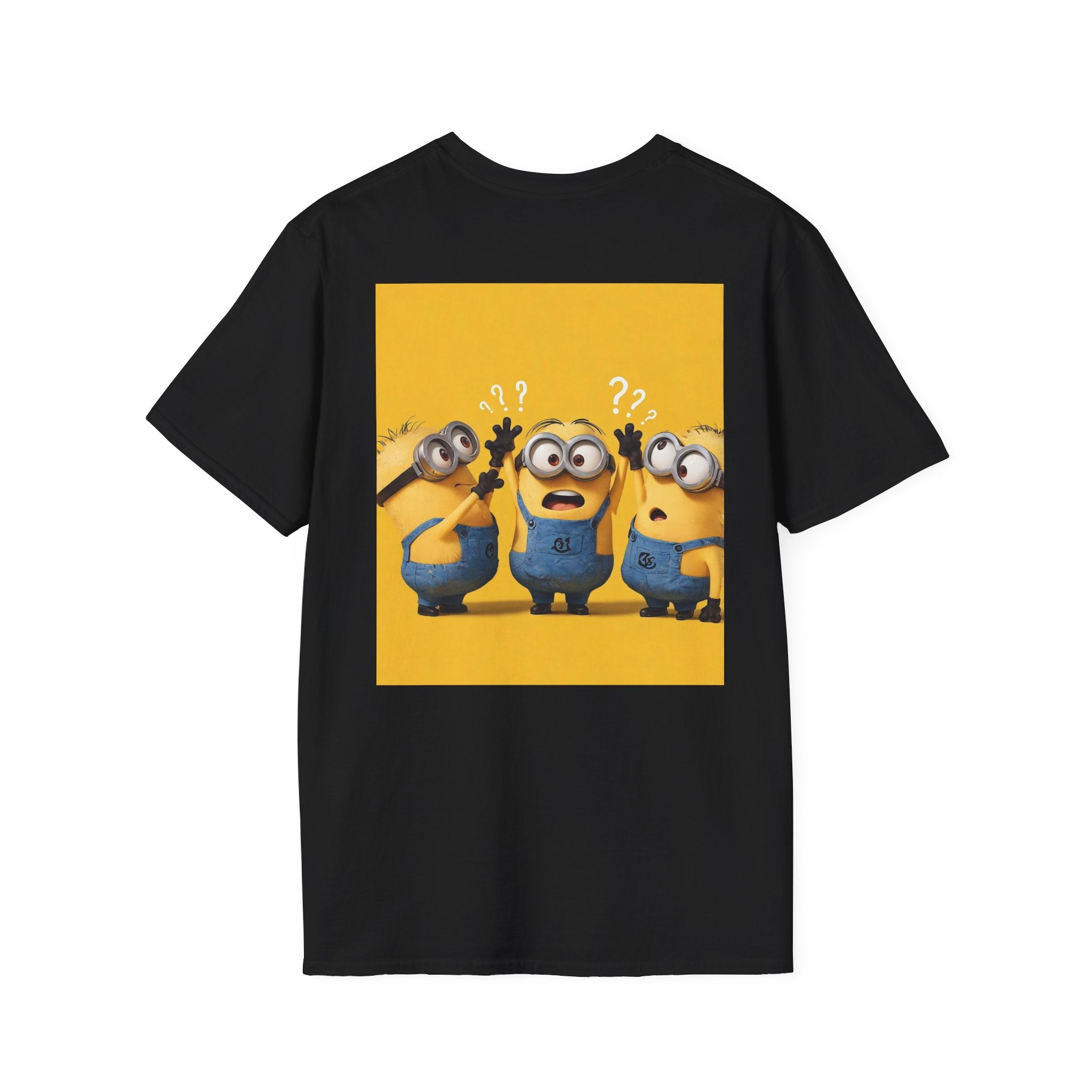 Minions Despicable Me Youth T-Shirt Gru Movie Fan Tee, Unisex Softstyle Shirt, Kids Birthday Gift, Cartoon Character Top, Funny Graphic Tee