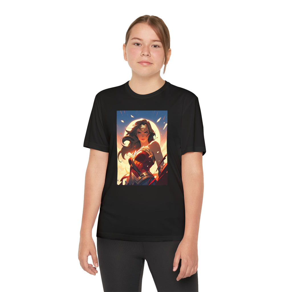 Wonder Woman Superhero Marvel t-shirt, Kids Graphic Tee, Boys Superhero Shirt, Children's Movie Character Top