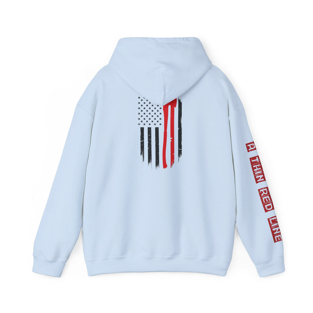 Firefighter Patriotic Hoodie Sweatshirt