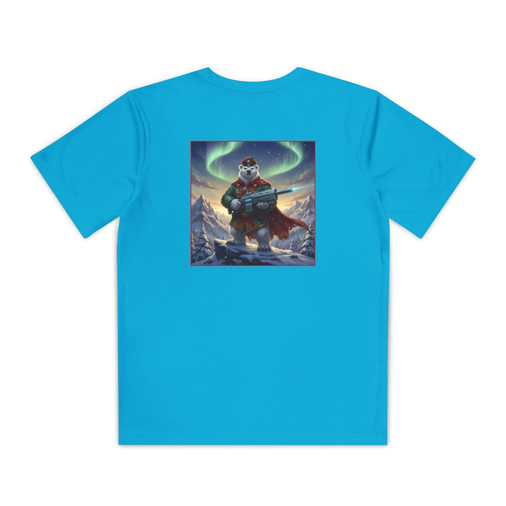 Yule Guard Patriotic Christmas Holiday ~ Youth T-Shirt, Unisex Softstyle T-Shirt