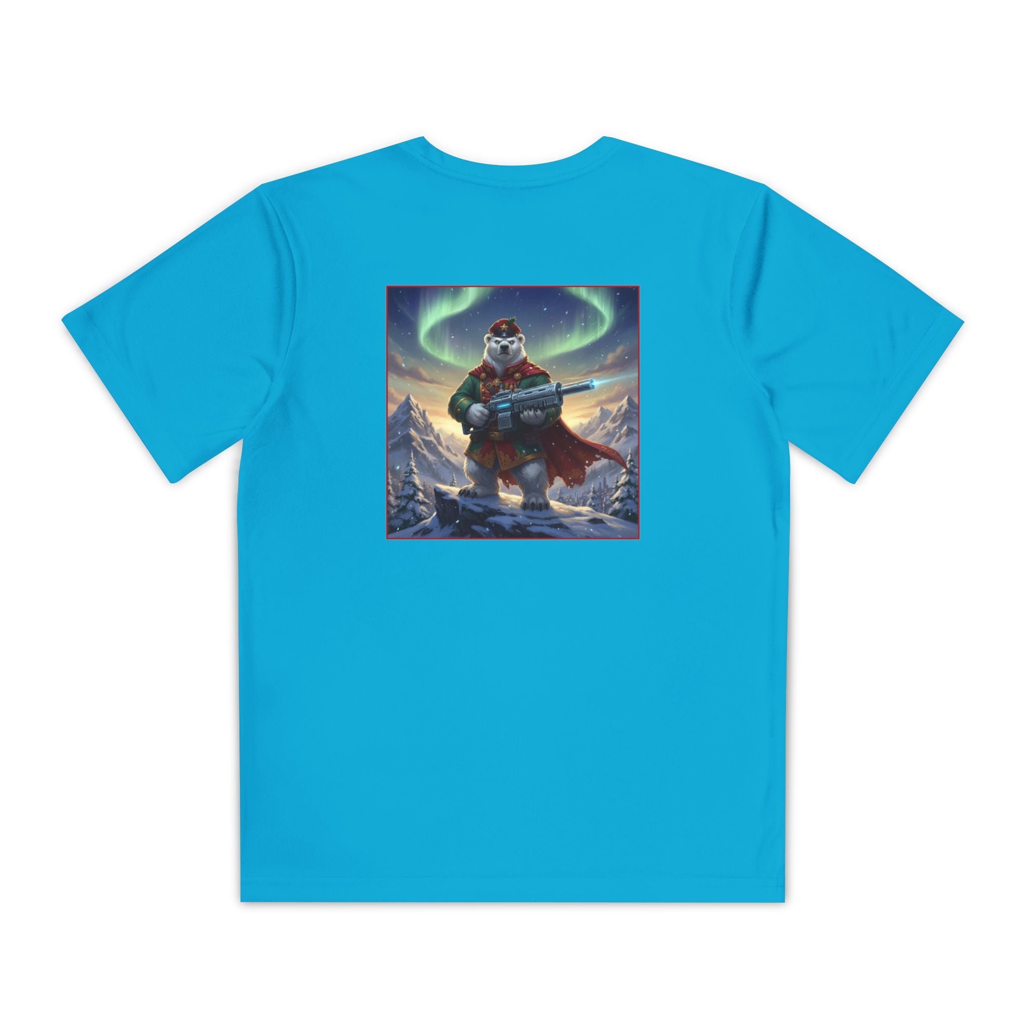 Yule Guard Patriotic Christmas Holiday ~ Youth T-Shirt, Unisex Softstyle T-Shirt