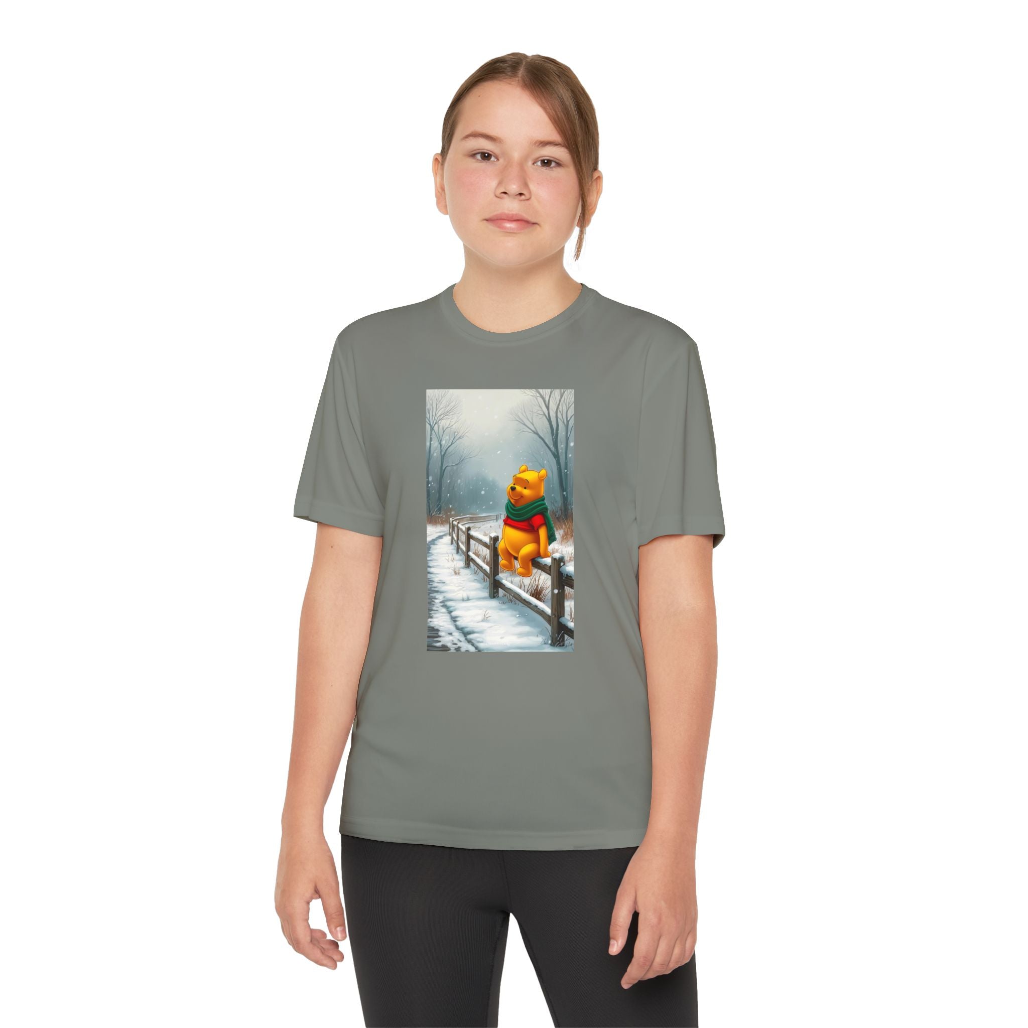 Character Friends Youth Tee, Winnie the Pooh Shirt, Rabbit, Roo, Kanga, Eeyore, Piglet, Kids Top, Children's Clothing, Disney Inspired