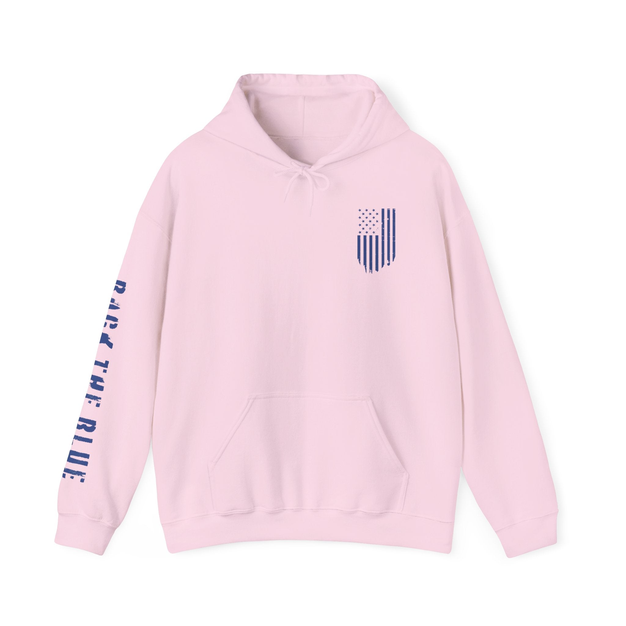 Patriotic Hoodie - Thin Blue Line Unisex Blend