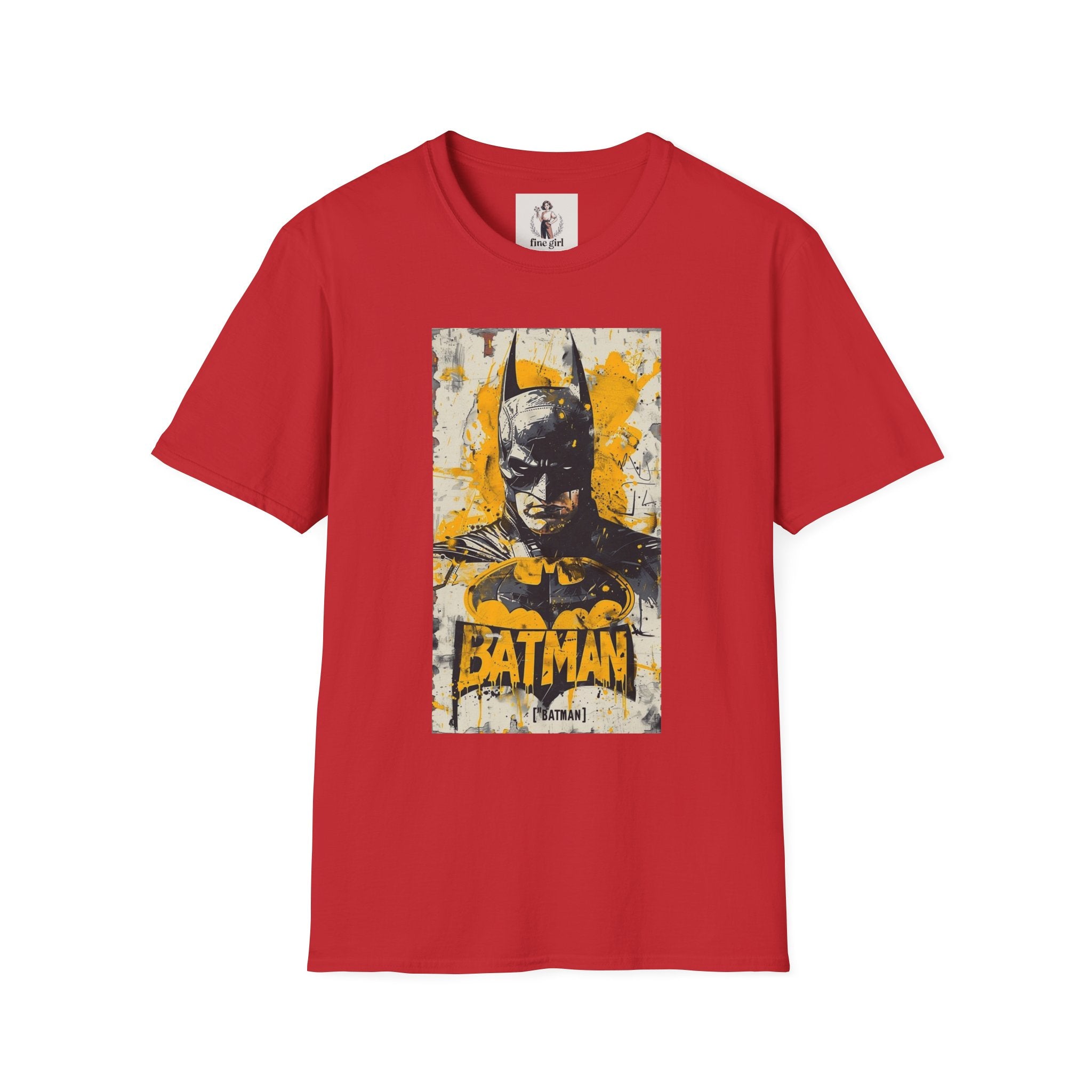 Batman Hero Unisex Softstyle T-Shirt