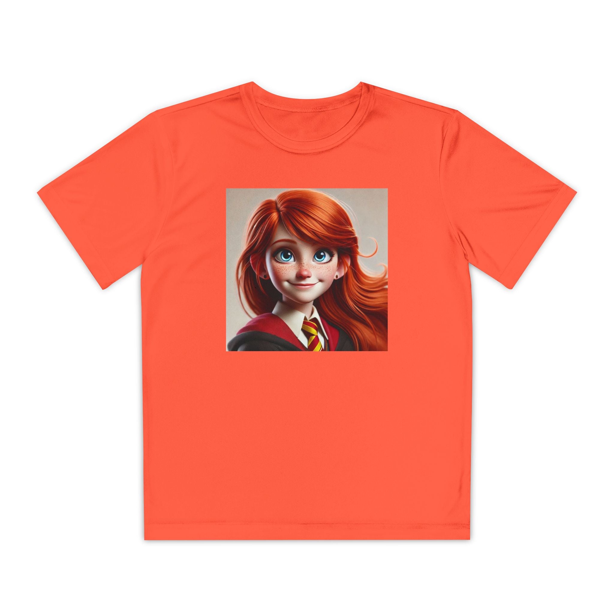 Youth Competitor Tee - Harry Potter, Wizard School Shirt, Magical Kids Top, Hogwarts Fan Gift, Sorcerer's Stone T-Shirt