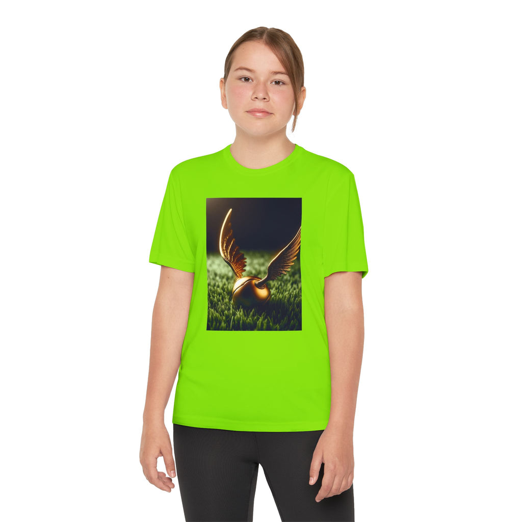 Youth Competitor Tee - Harry Potter, Wizard School Shirt, Magical Kids Top, Hogwarts Fan Gift, Sorcerer's Stone T-Shirt
