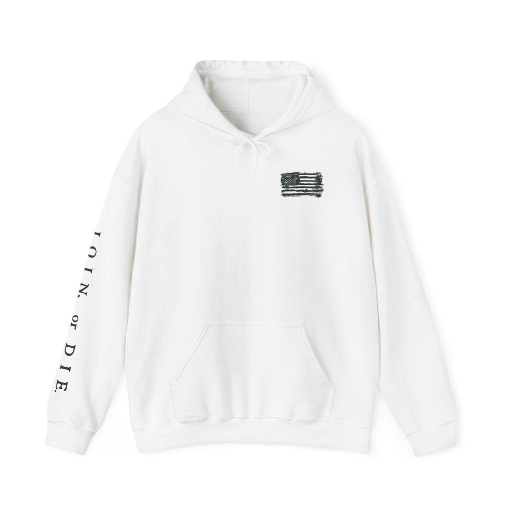 Don't Tred On Me ~ Rebel Spirit Unisex Hoodie