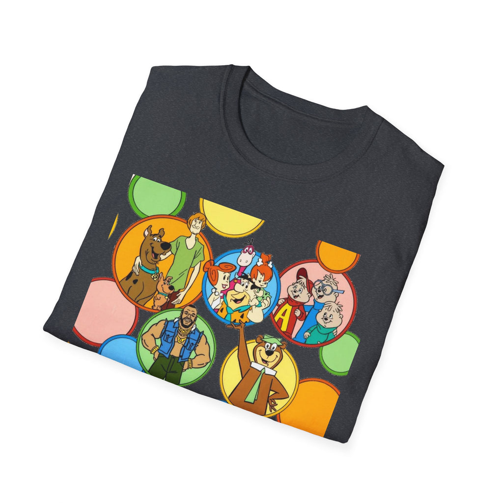 Retro TV Cartoons T-Shirt