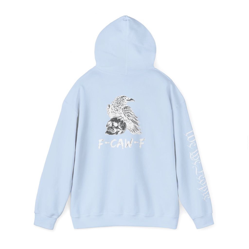 Raven F-CAW-F  Patriotic Hoodie ~ Rebel Spirit Unisex Hoodie