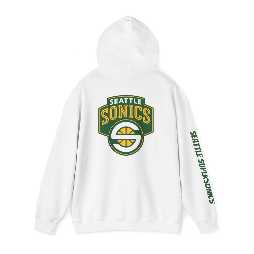Seattle Supersonics Patriotic Hoodie