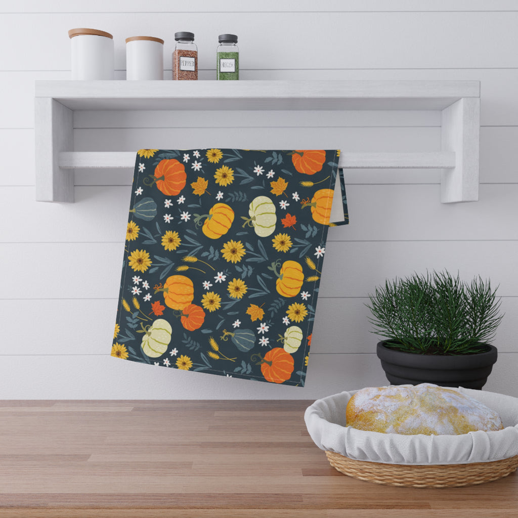 Fall Design ~ Stylish Cotton Tea Towels