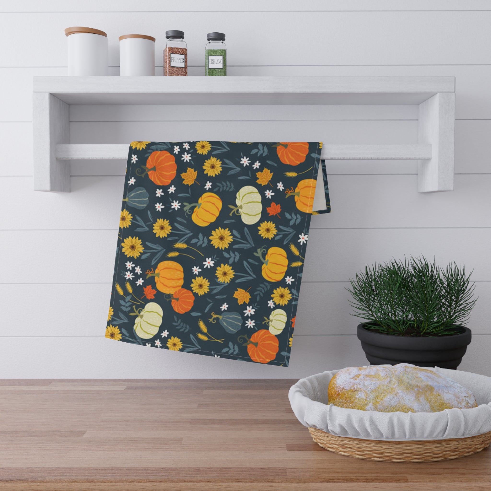 Fall Design ~ Stylish Cotton Tea Towels