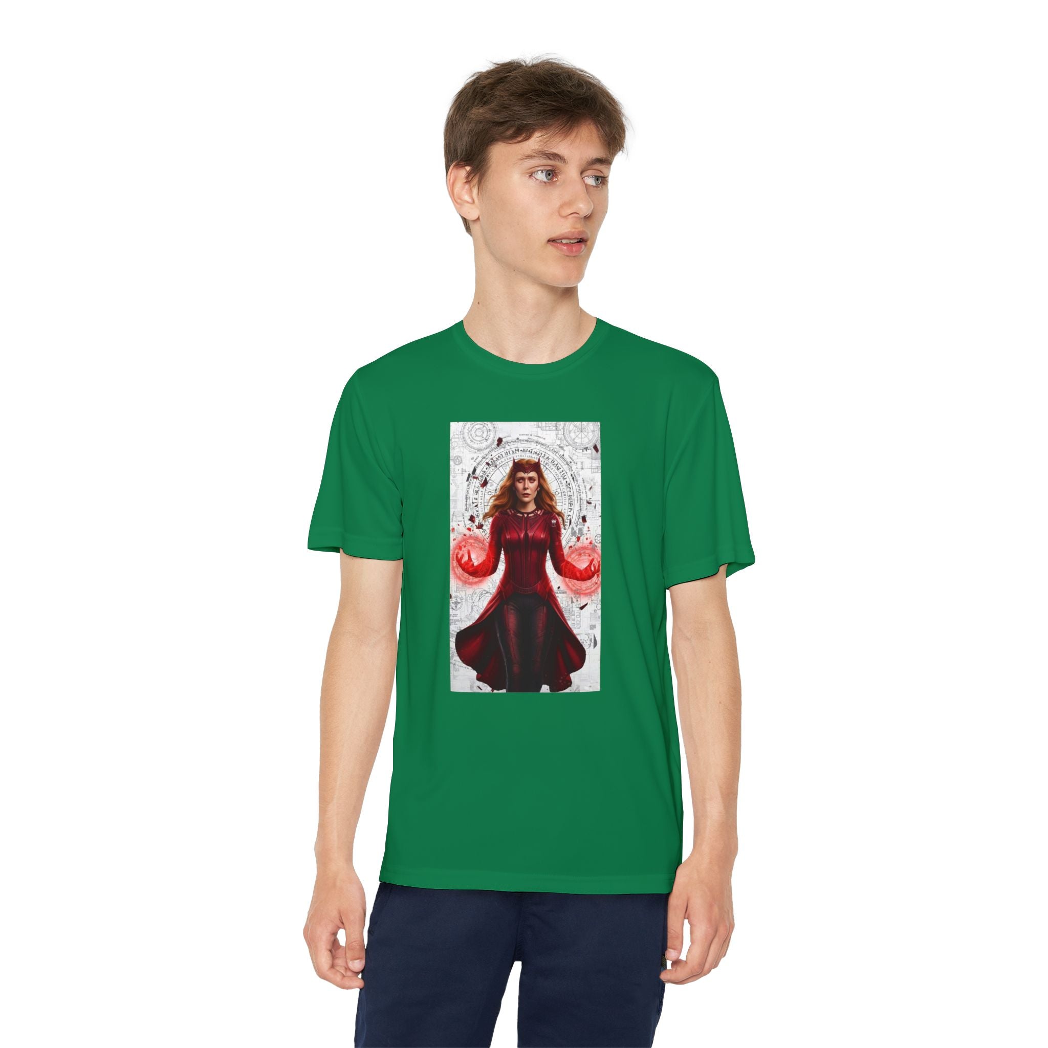 Advengers Youth T-Shirt Sports Graphic Tee, Cool Athletic Shirt for Kids, Perfect for Sports Events, Team Spirit