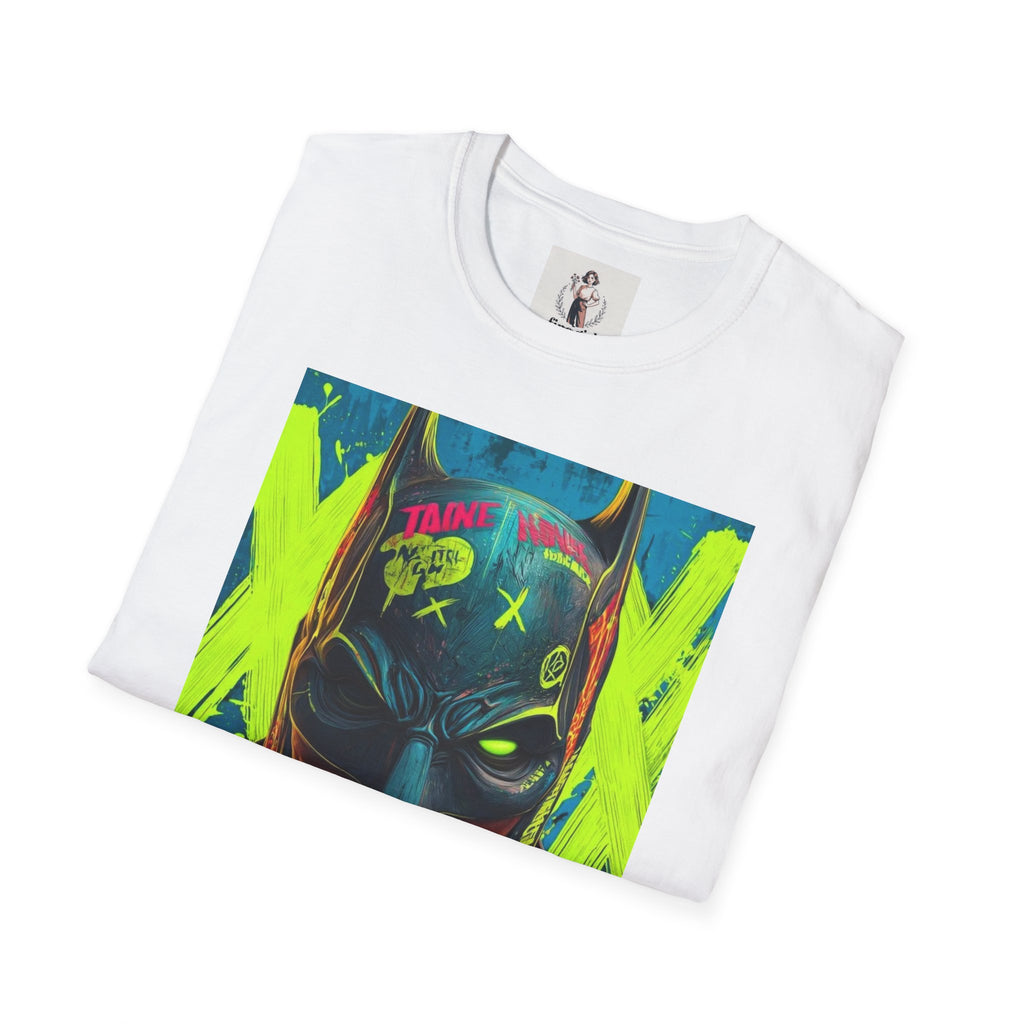 Batman Hero Unisex Softstyle T-Shirt