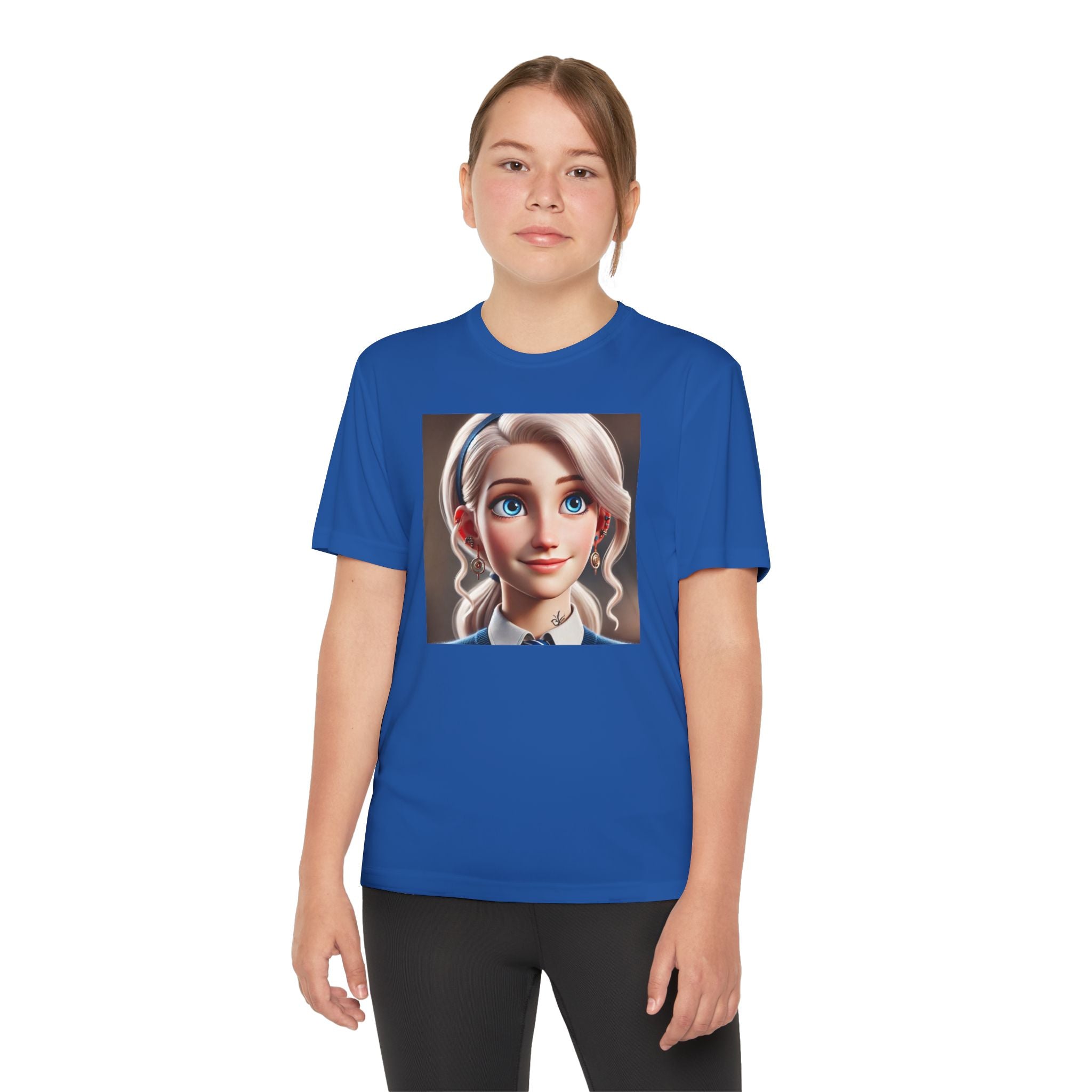 Youth Competitor Tee - Harry Potter, Wizard School Shirt, Magical Kids Top, Hogwarts Fan Gift, Sorcerer's Stone T-Shirt