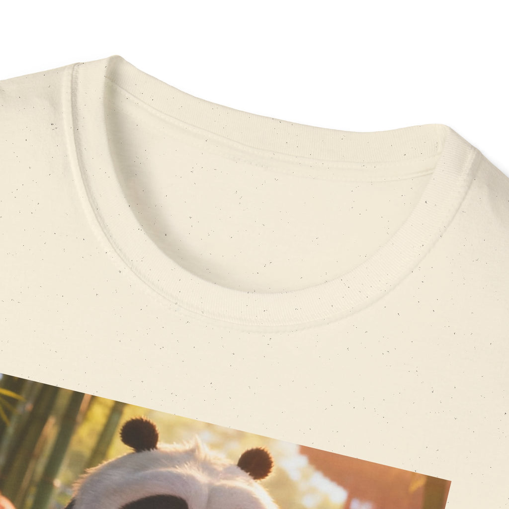 Kung Fu Panda Unisex Softstyle T-Shirt, DreamWorks Animation Youth Competitor Tee, Graphic Tee, Movie Fan Gift, Cult Classic Shirt, Comfy