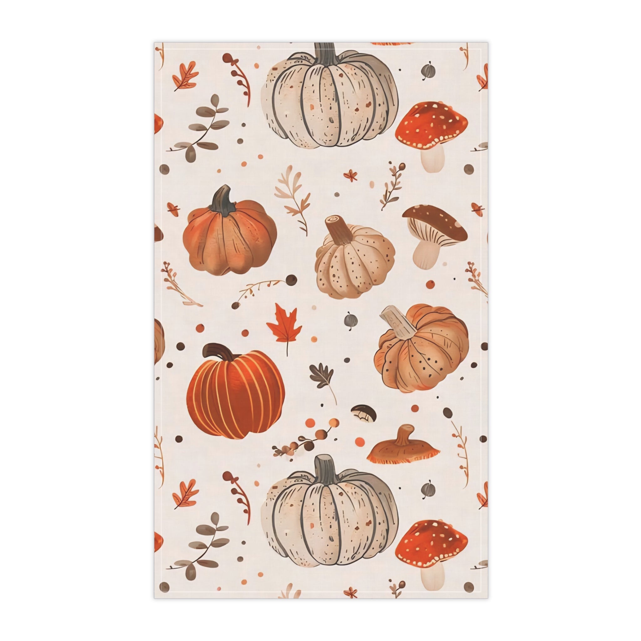 Fall Design ~ Stylish Cotton Tea Towels
