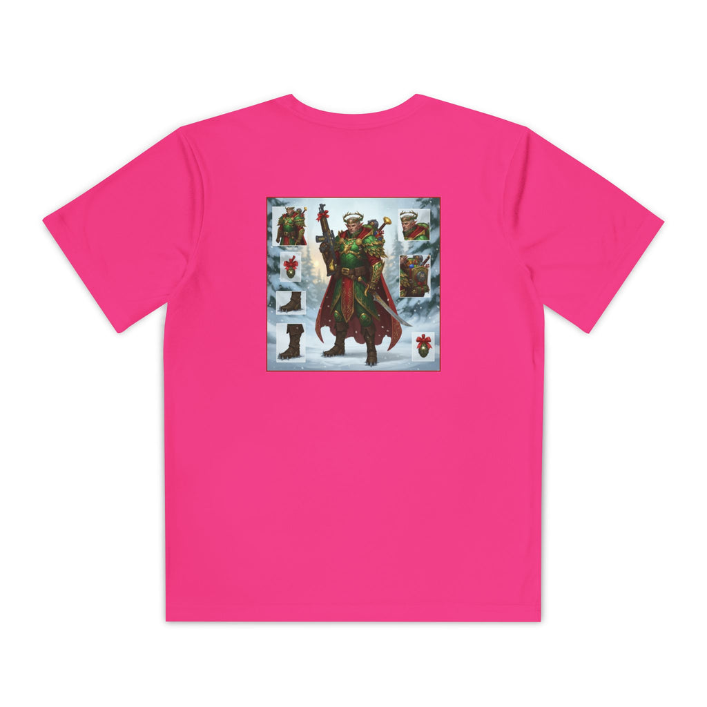 Yule Guard Patriotic Christmas Holiday ~ Youth T-Shirt, Unisex Softstyle T-Shirt