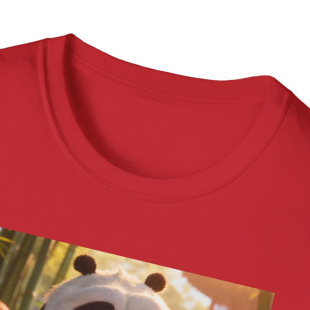 Kung Fu Panda Unisex Softstyle T-Shirt, DreamWorks Animation Youth Competitor Tee, Graphic Tee, Movie Fan Gift, Cult Classic Shirt, Comfy