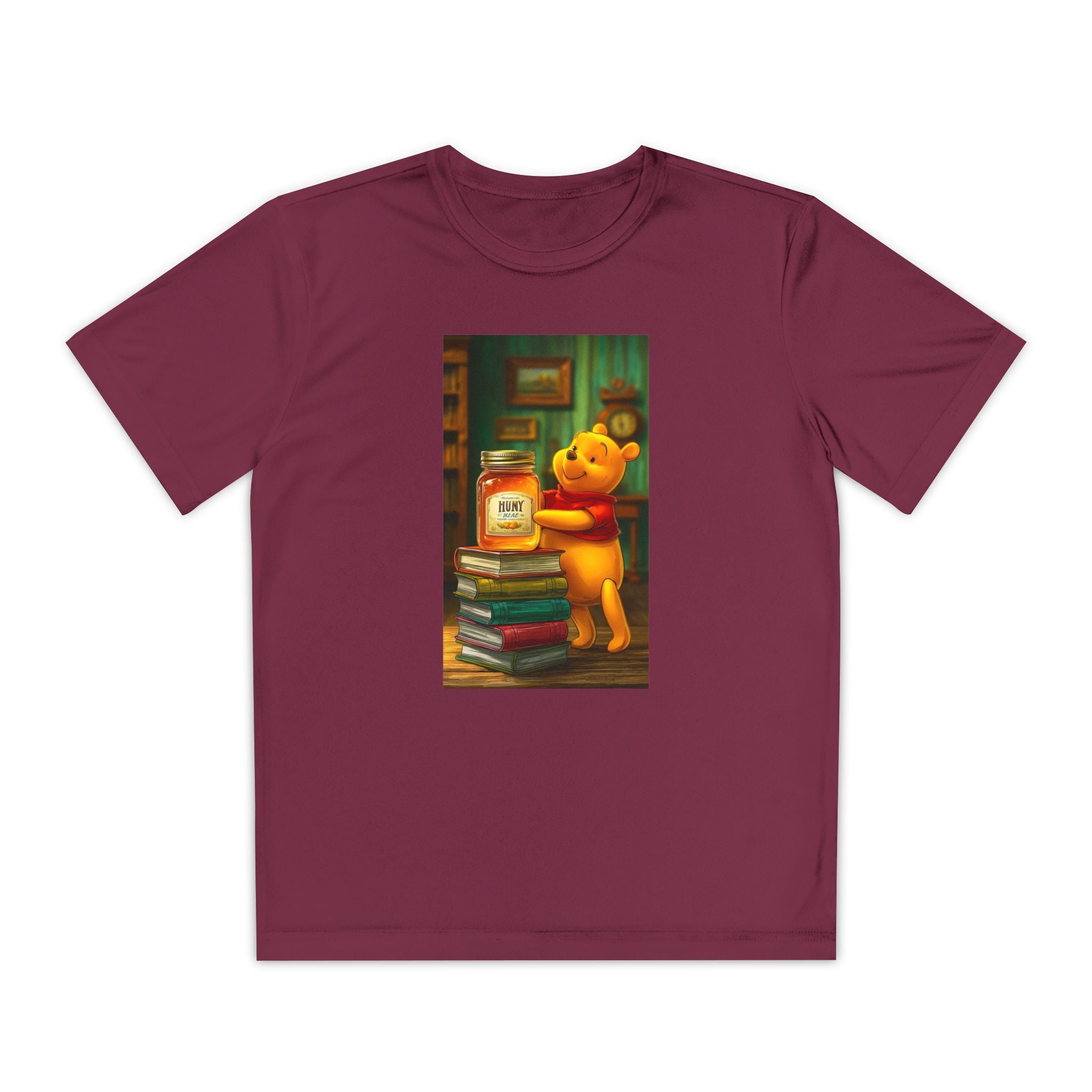 Character Friends Youth Tee, Winnie the Pooh Shirt, Rabbit, Roo, Kanga, Eeyore, Piglet, Kids Top, Children's Clothing, Disney Inspired