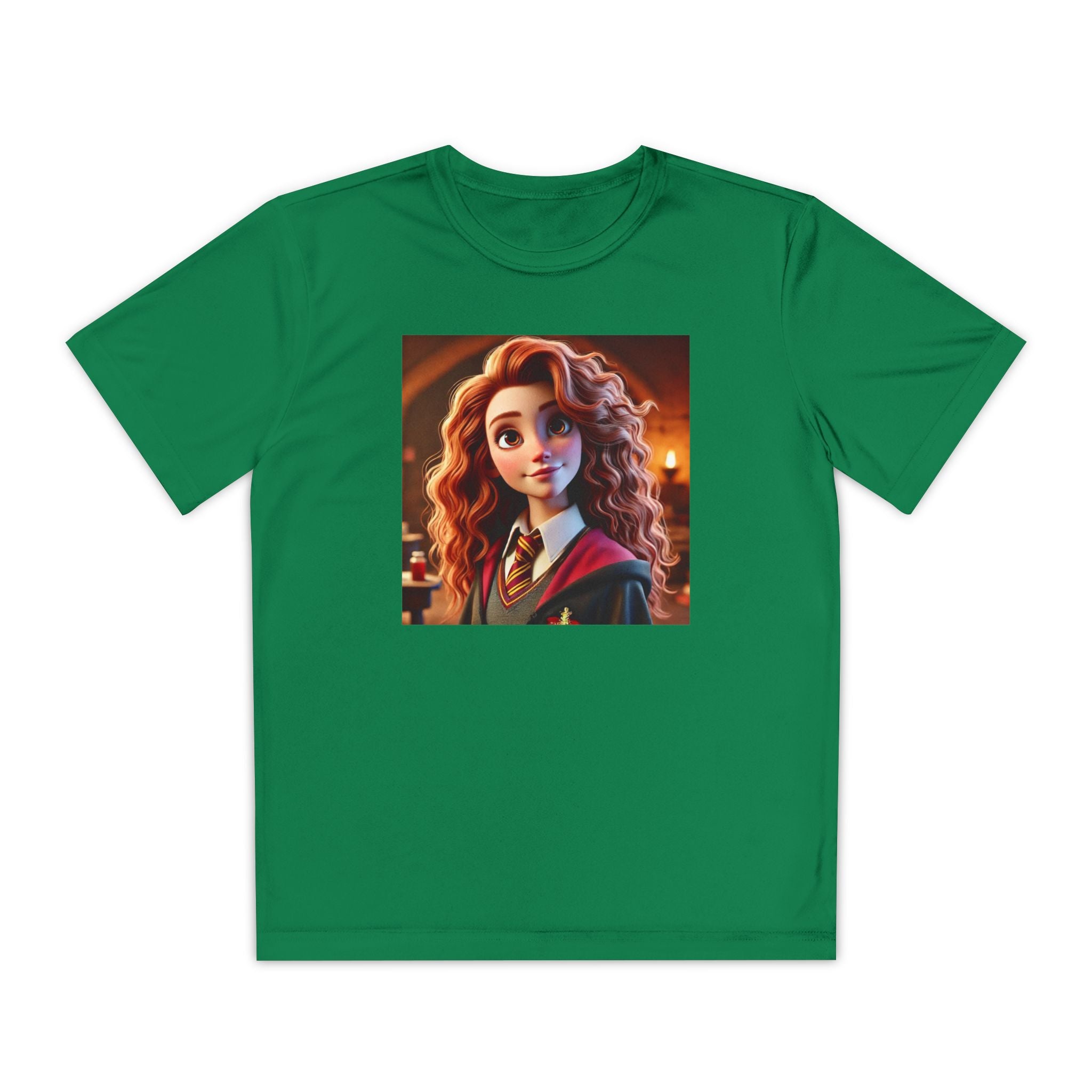 Youth Competitor Tee - Harry Potter, Wizard School Shirt, Magical Kids Top, Hogwarts Fan Gift, Sorcerer's Stone T-Shirt
