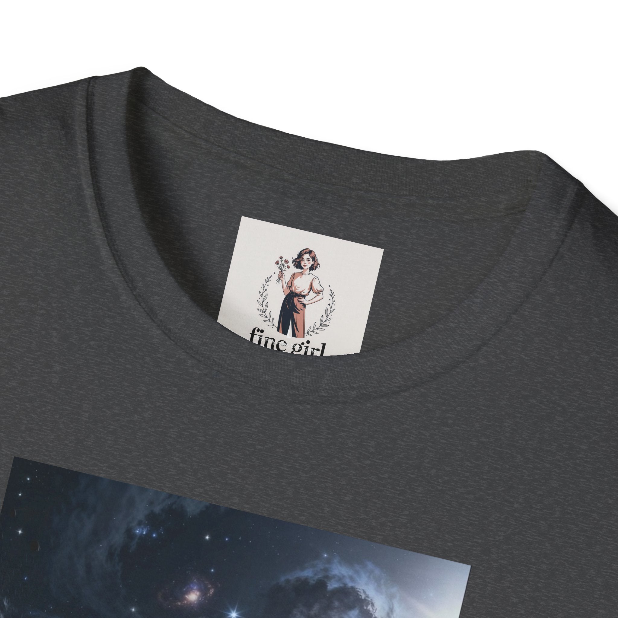 Silver Surfer Superhero Marvel Unisex Softstyle T-Shirt, Comic Book Tee, Geeky Clothing, Cosplay Costume Top