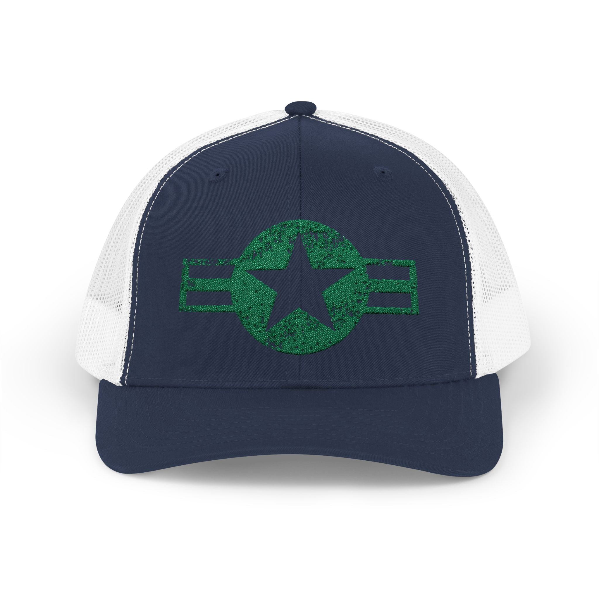 Military Patriotic Snapback Trucker Cap with Thin Red Line Design, Ideal for First Responders, Supportive Gifts, Memorials, Everyday Wear
