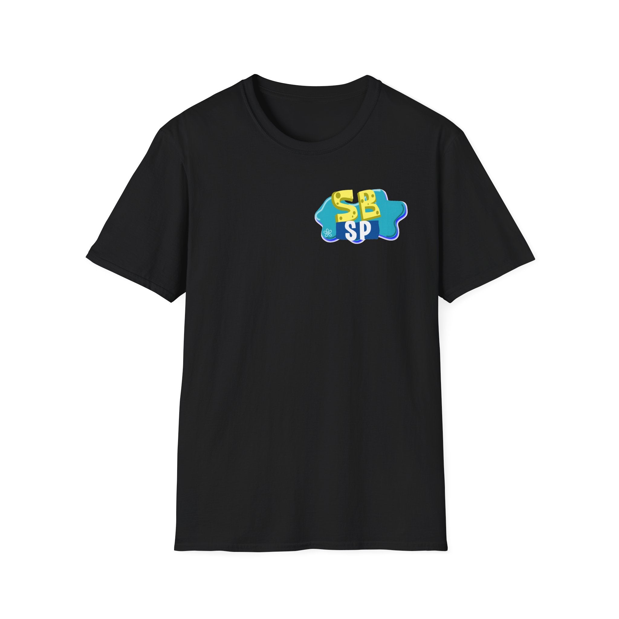 SpongeBob SquarePants Kids T-Shirt, Mr Krabs Squidward Patrick Star Youth Tee, Nickelodeon Children's TV Shirt, Unisex Softstyle