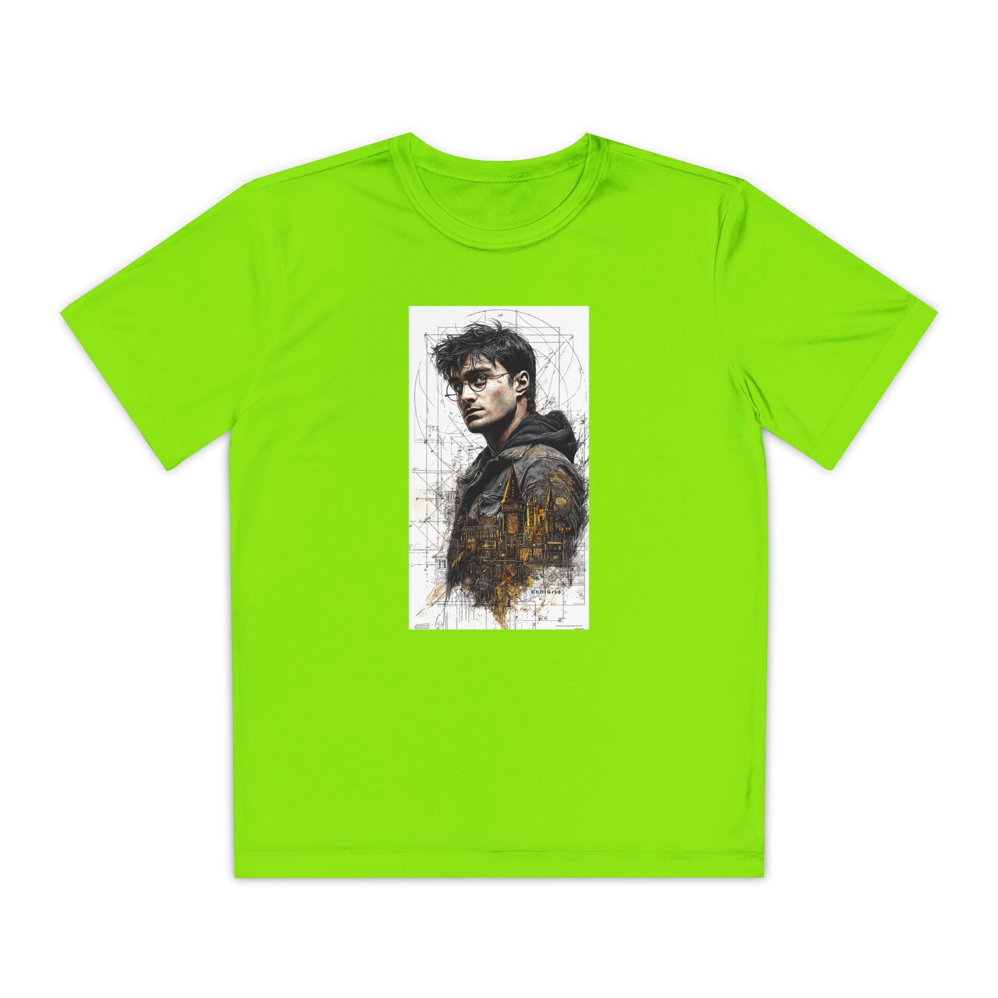 Youth Competitor Tee - Harry Potter, Wizard School Shirt, Magical Kids Top, Hogwarts Fan Gift, Sorcerer's Stone T-Shirt