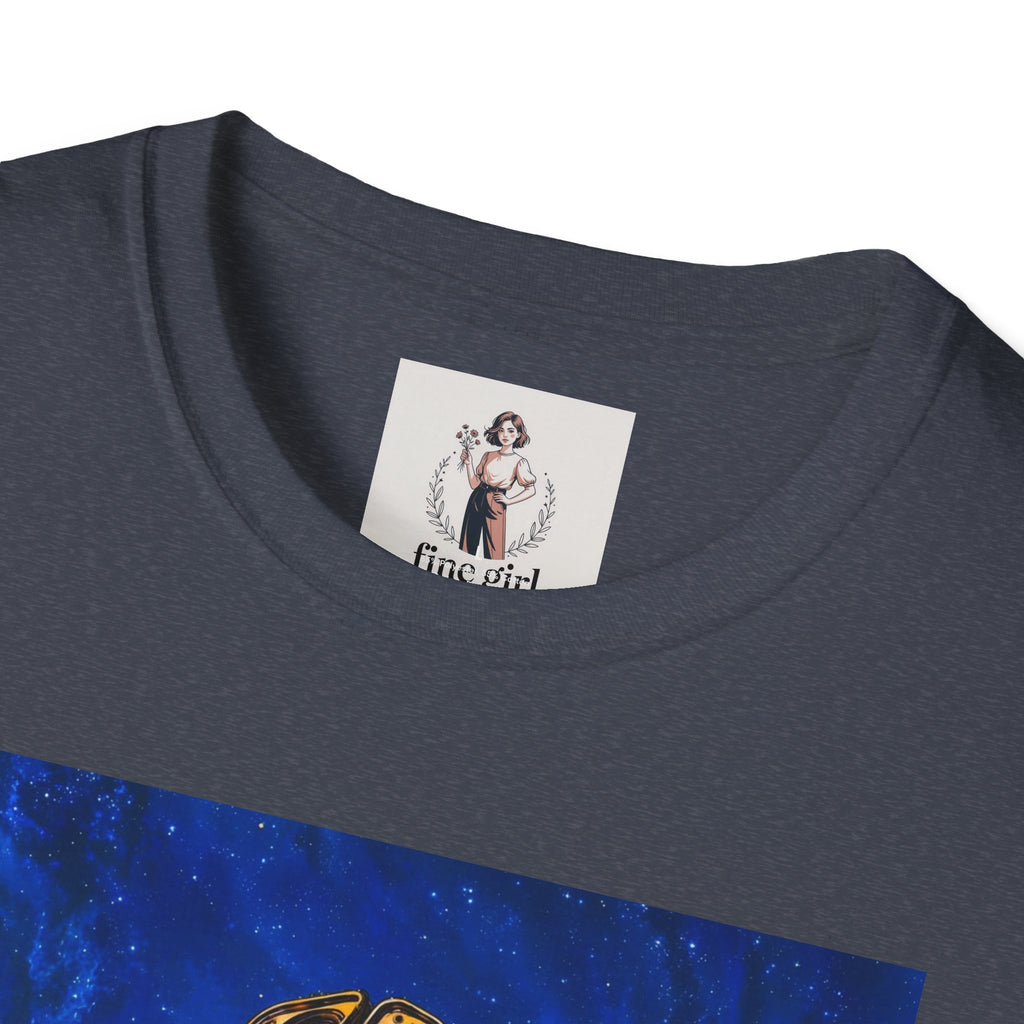 Wall-E Pixar Animation Unisex T-Shirt, Walt Disney Tee, Movie Lover Gift, Graphic Novelty Shirt, Cartoon Character Apparel