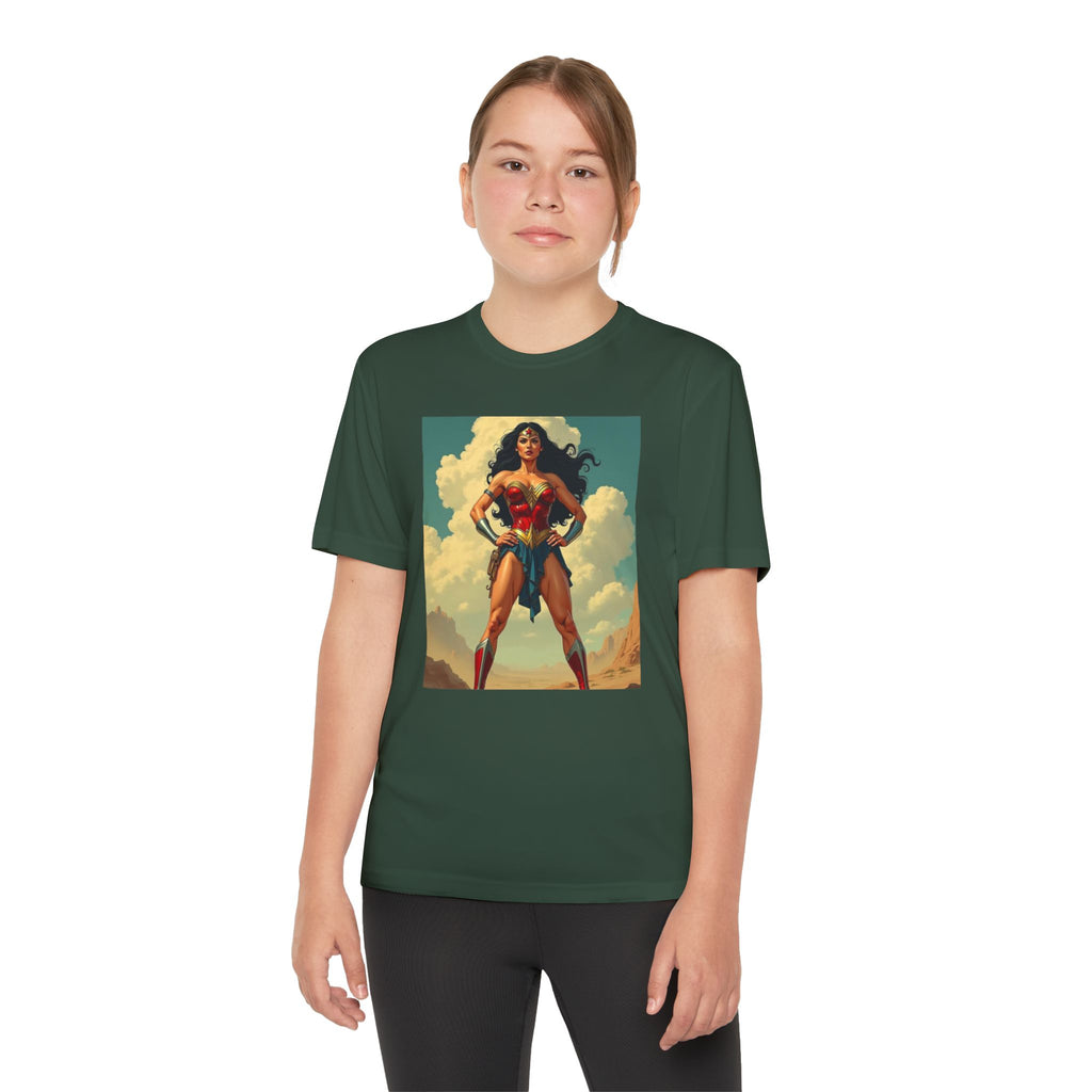 Wonder Woman Superhero Marvel t-shirt, Kids Graphic Tee, Boys Superhero Shirt, Children's Movie Character Top
