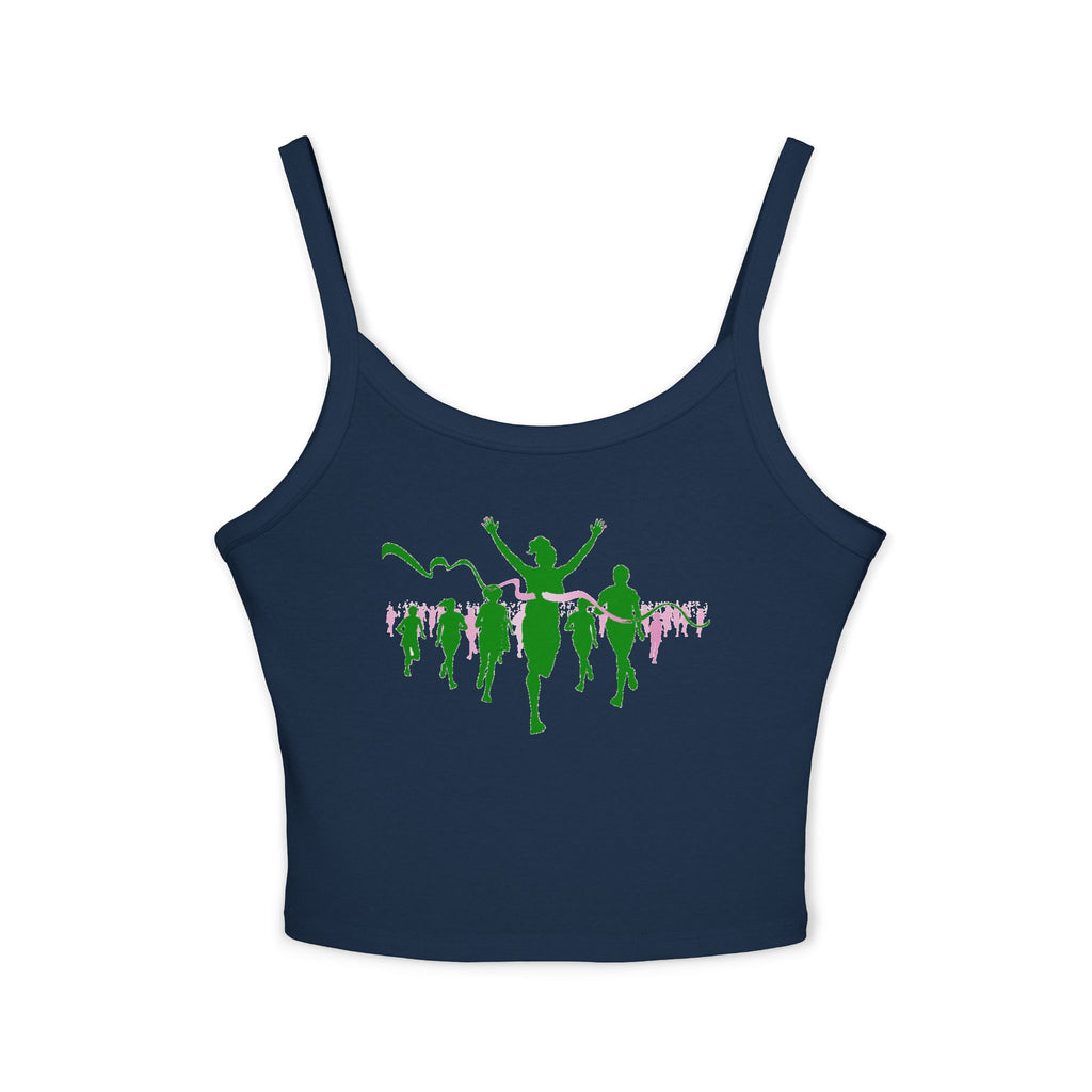 Running Woman Tank Top, Athletic Workout Top, Fitness Sleeveless Shirt, Jogging Muscle Tee, Exercise Gym Cami