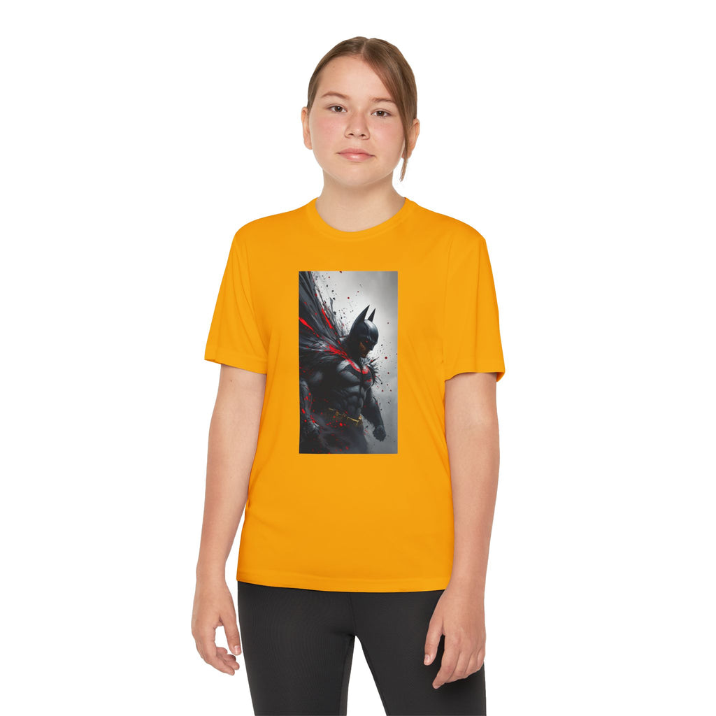 Batman Superhero Marvel Patriotic, Kids Graphic T-Shirt, Boys Hero Top, Girls Comic Book Clothing, Birthday