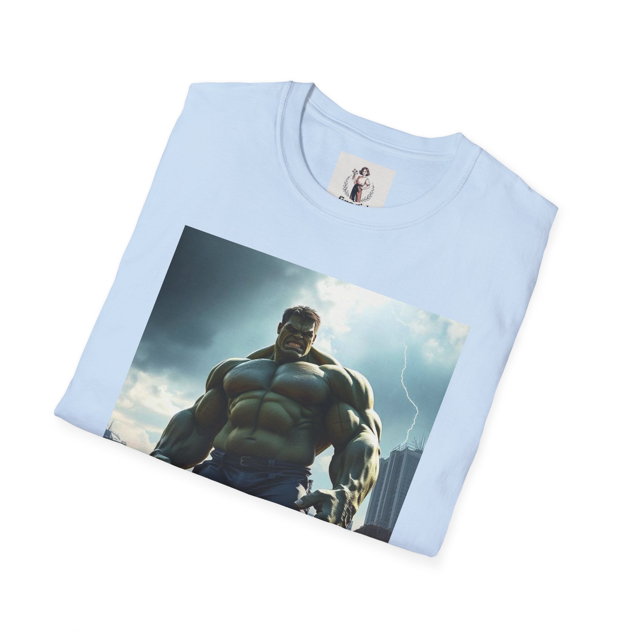 The Incredible Hulk Unisex Softstyle T-Shirt
