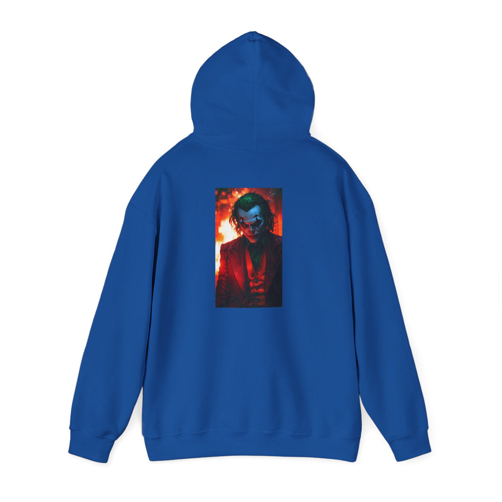 Hooded Sweatshirt - The Joker Design