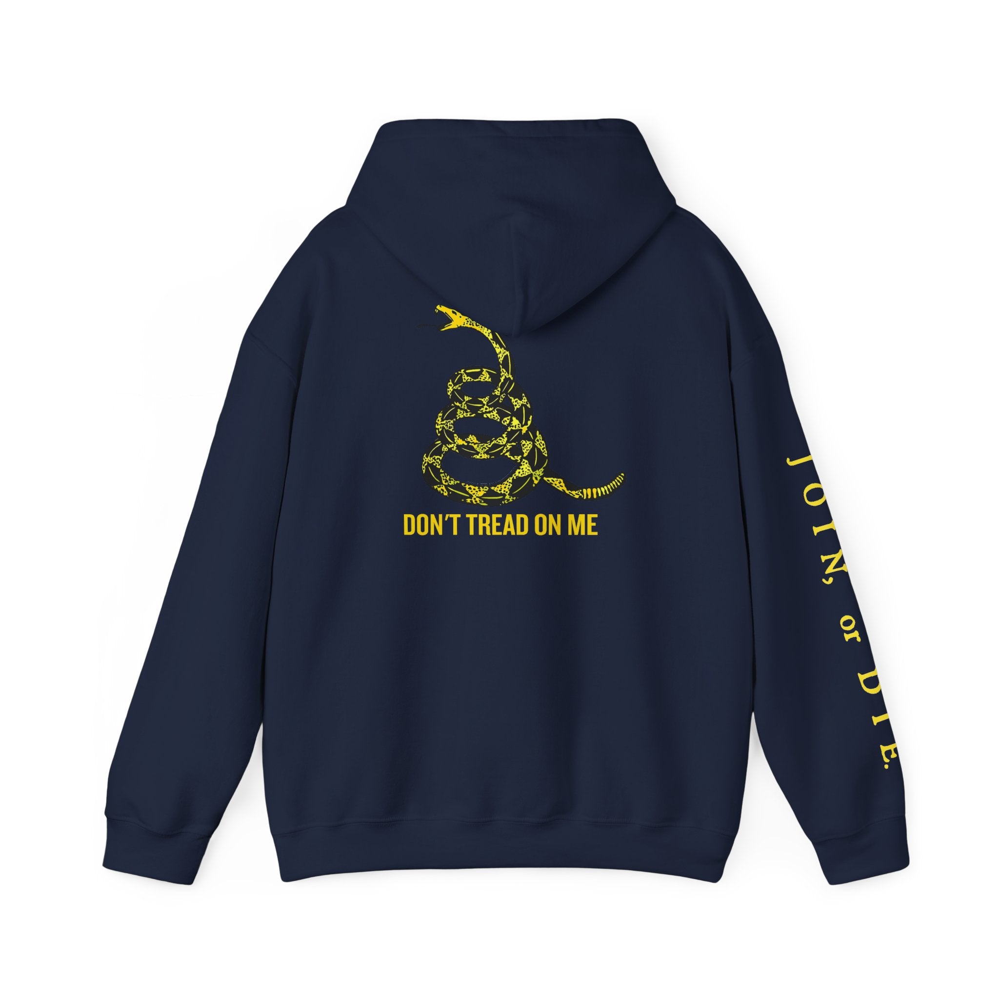 Don't Tred On Me ~ Rebel Spirit Unisex Hoodie