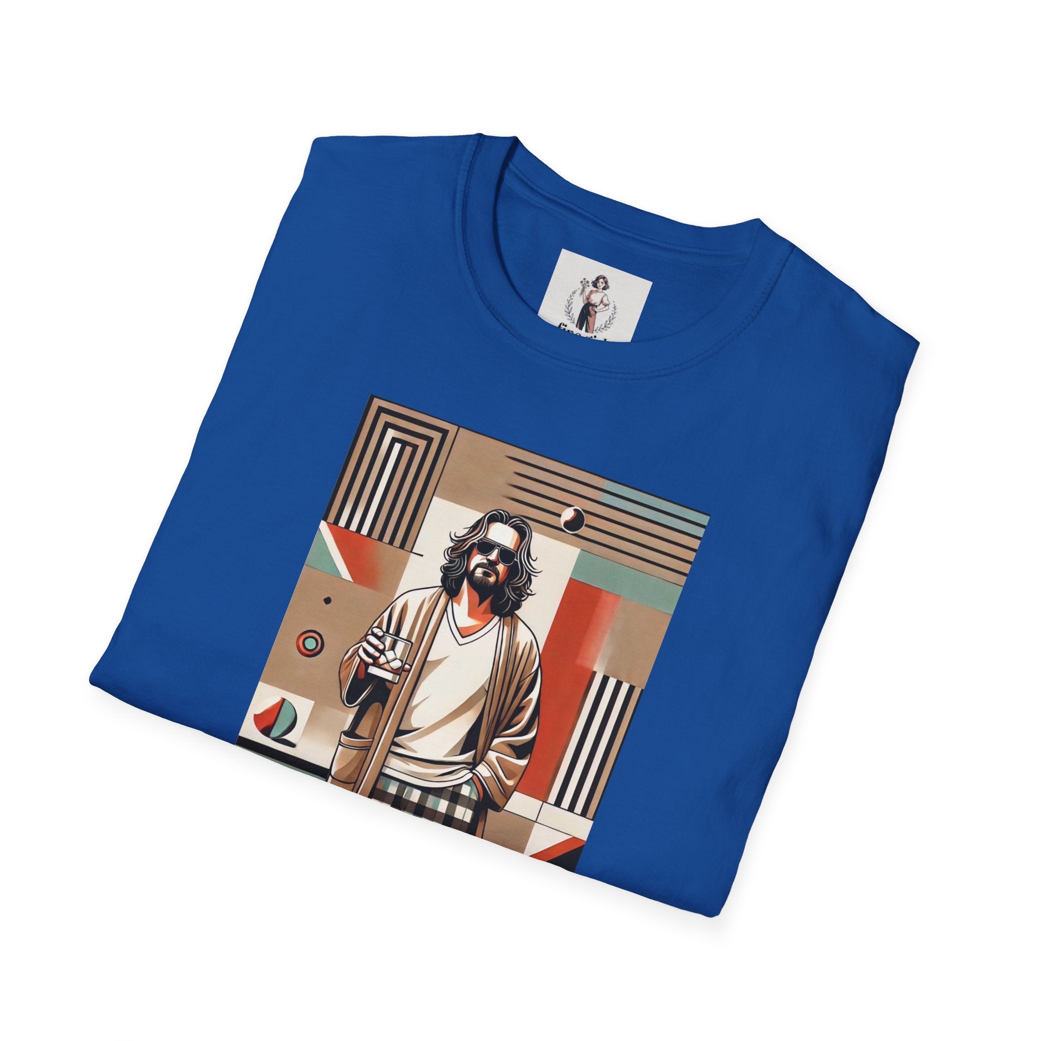 The Big Lebowski Themed T-Shirt Unisex Softstyle T-Shirt