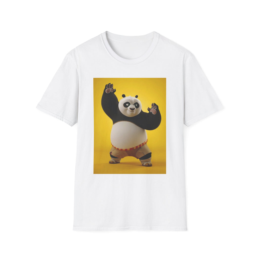 Kung Fu Panda Unisex Softstyle T-Shirt, DreamWorks Animation Youth Competitor Tee, Graphic Tee, Movie Fan Gift, Cult Classic Shirt, Comfy