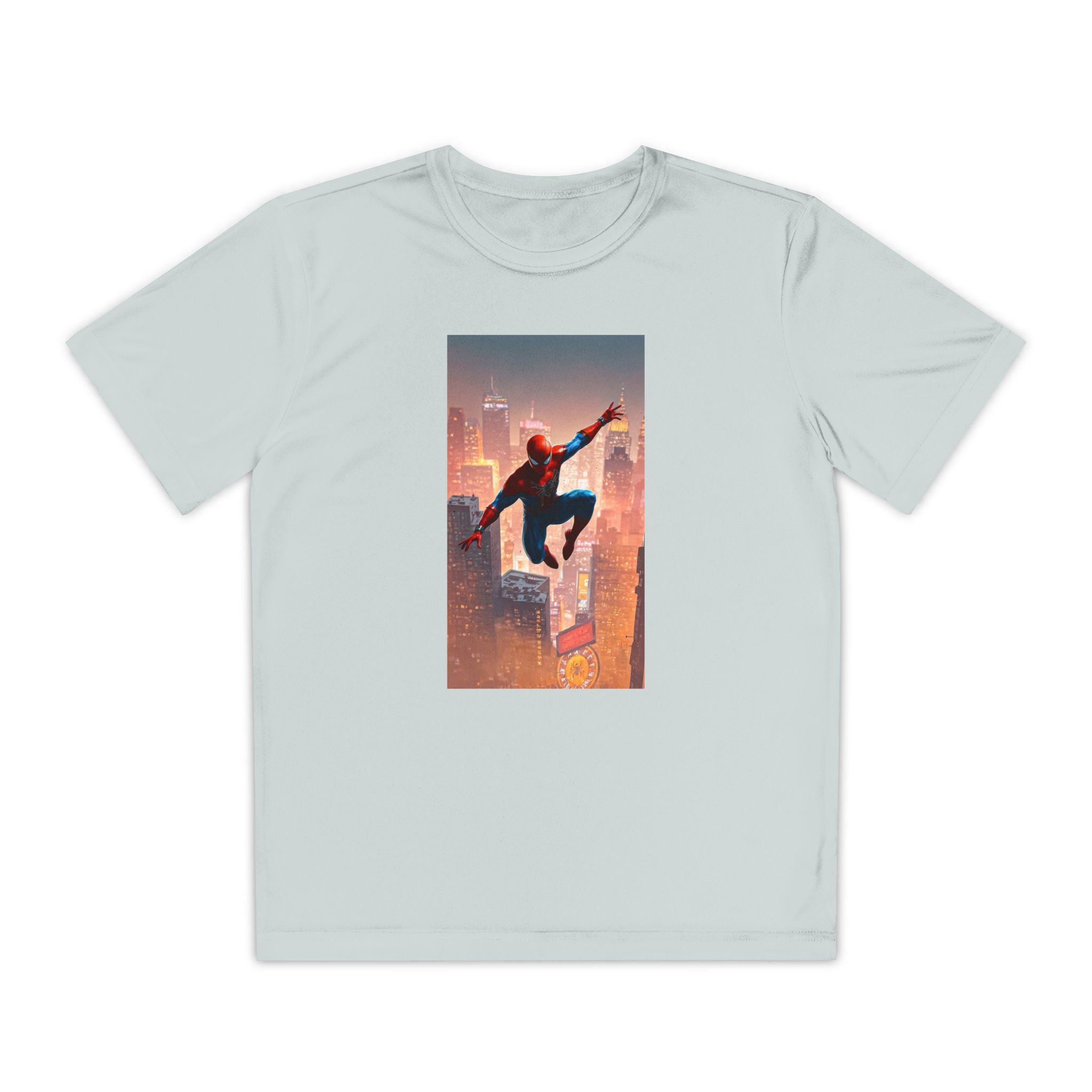 Spiderman Superhero Marvel Youth T-Shirt, Kids Shirt, Comic Book Fan Gift, Superhero Birthday Party, Children's Apparel