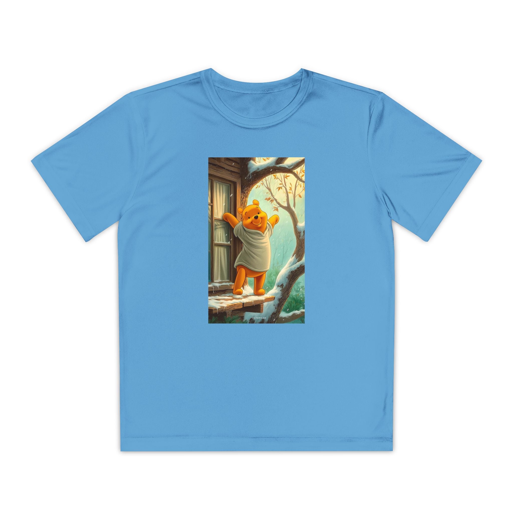 Character Friends Youth Tee, Winnie the Pooh Shirt, Rabbit, Roo, Kanga, Eeyore, Piglet, Kids Top, Children's Clothing, Disney Inspired