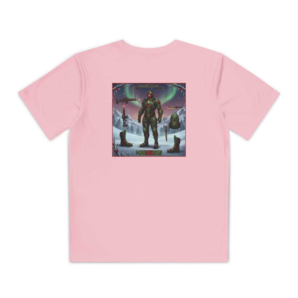 Yule Guard Patriotic Christmas Holiday ~ Youth T-Shirt, Unisex Softstyle T-Shirt