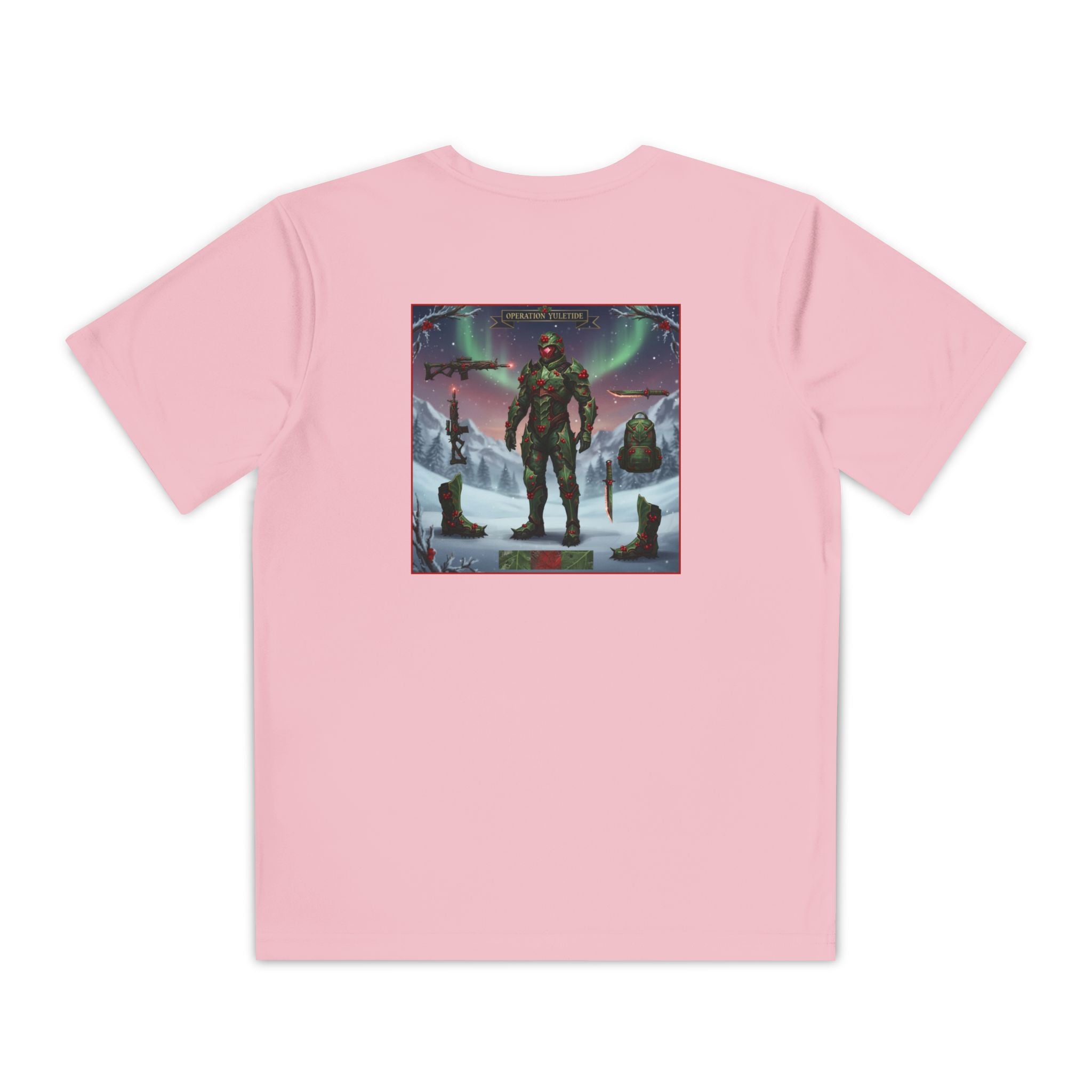 Yule Guard Patriotic Christmas Holiday ~ Youth T-Shirt, Unisex Softstyle T-Shirt