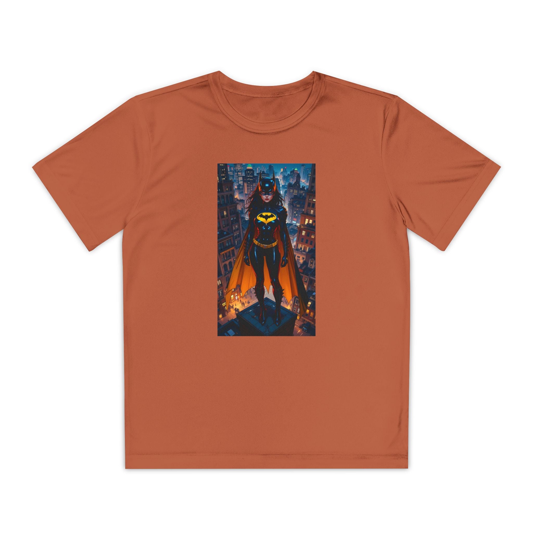 Copy of Superhero Youth T-Shirt Sports Graphic Tee, Cool Athletic Shirt for Kids