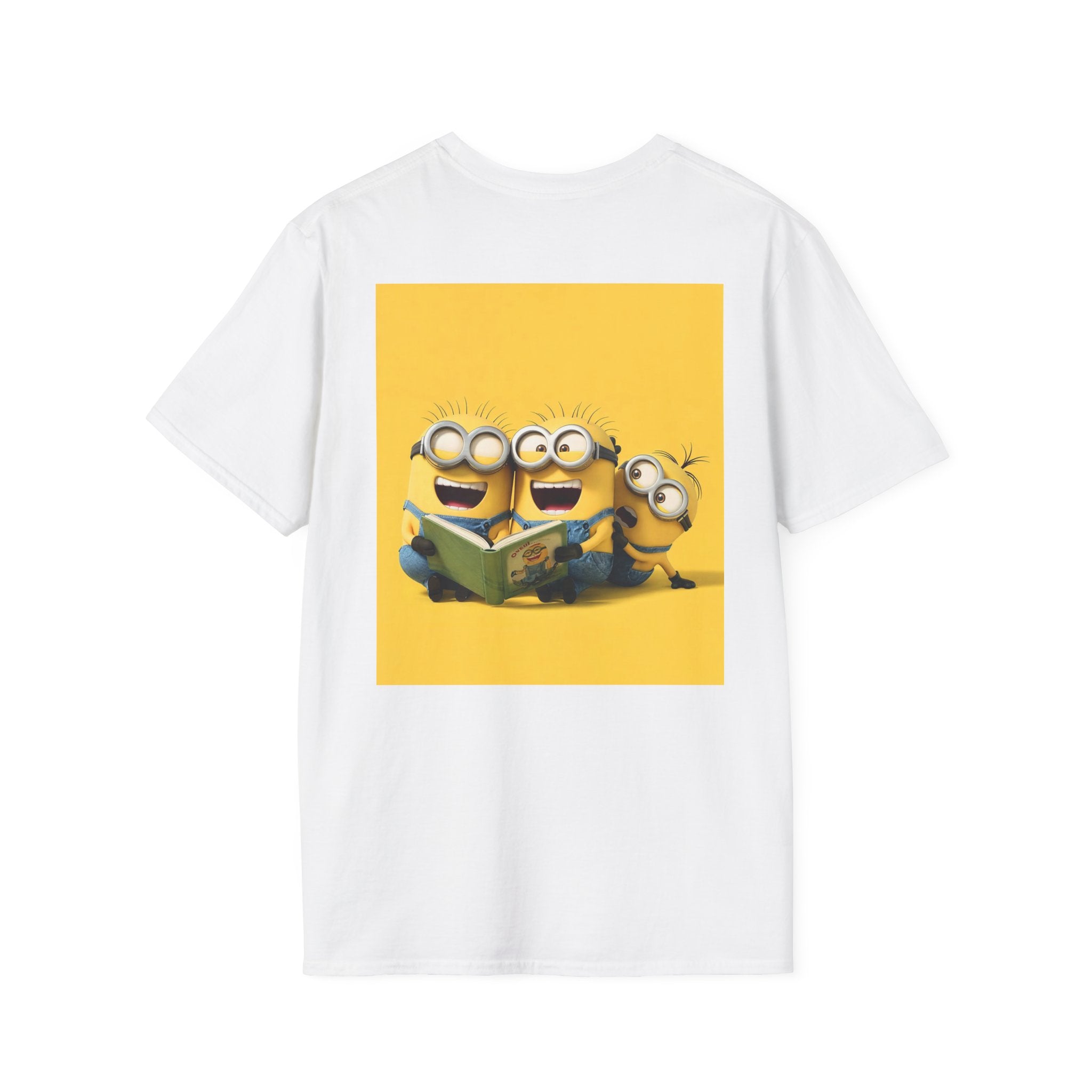 Minions Despicable Me Youth T-Shirt Gru Movie Fan Tee, Unisex Softstyle Shirt, Kids Birthday Gift, Cartoon Character Top, Funny Graphic Tee