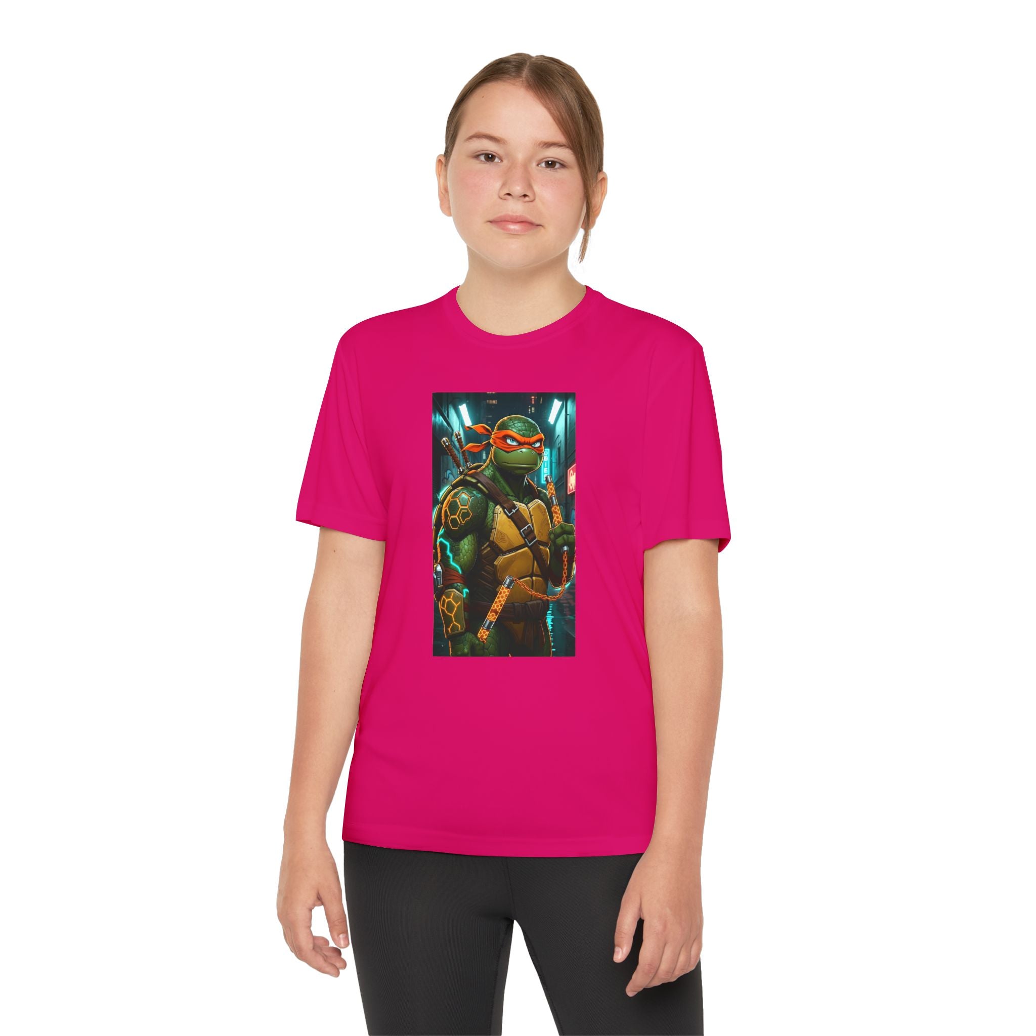 Teenage Mutant Ninja Turtles, Graphic Print Shirt, Kids T-shirt, Cartoon Character Top, Retro Tee, Birthday Gift Shirt