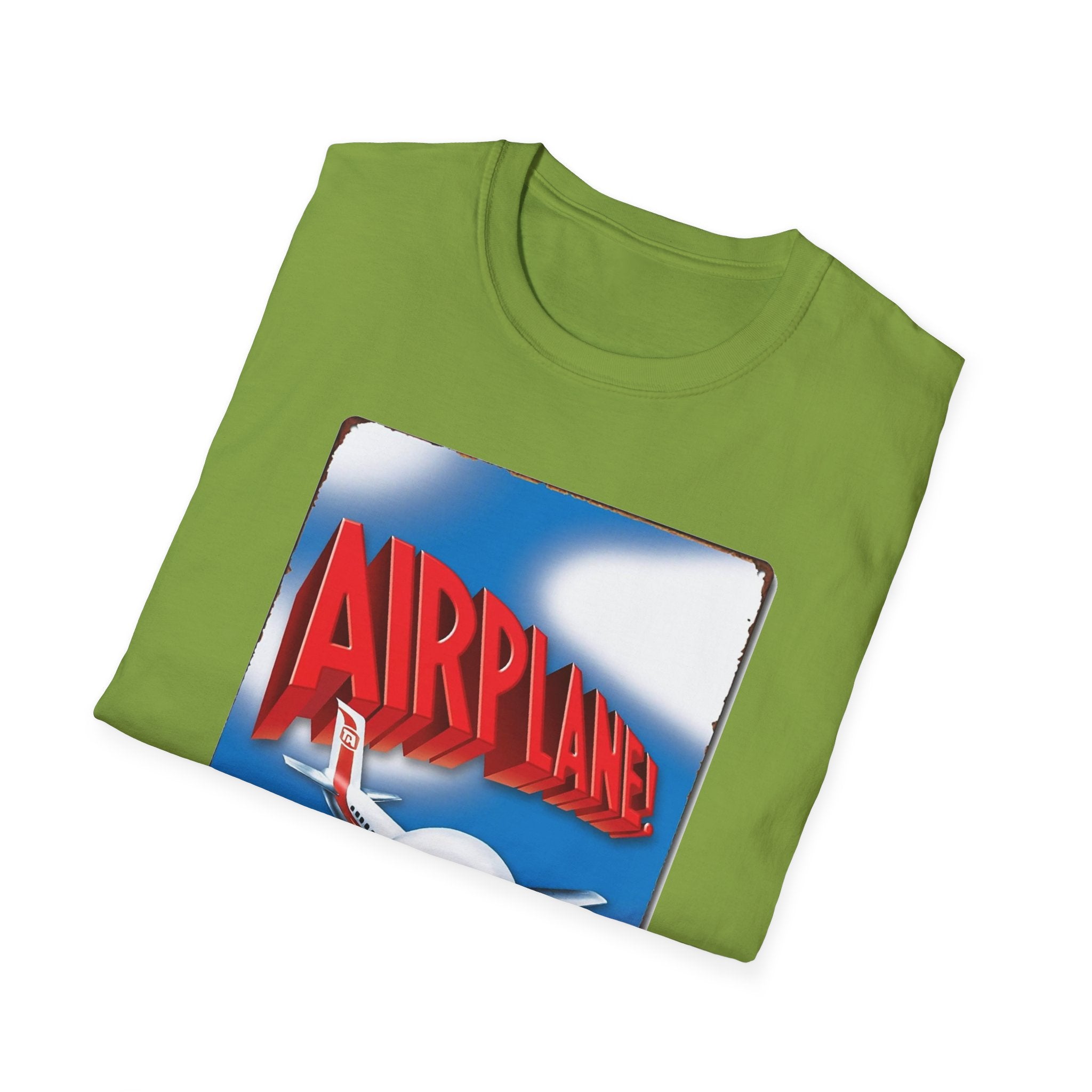 Retro Airplane MovieT-Shirt
