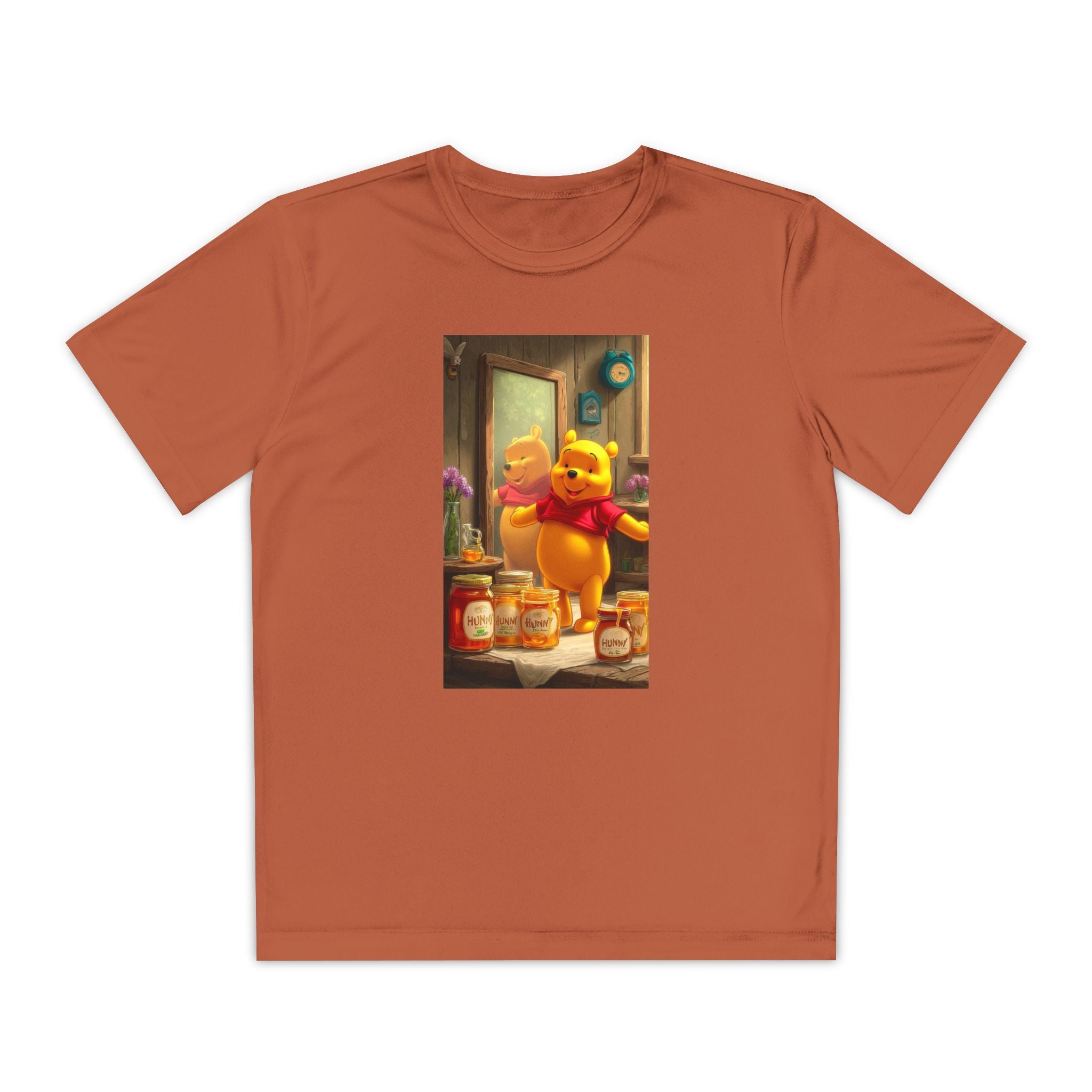 Character Friends Youth Tee, Winnie the Pooh Shirt, Rabbit, Roo, Kanga, Eeyore, Piglet, Kids Top, Children's Clothing, Disney Inspired