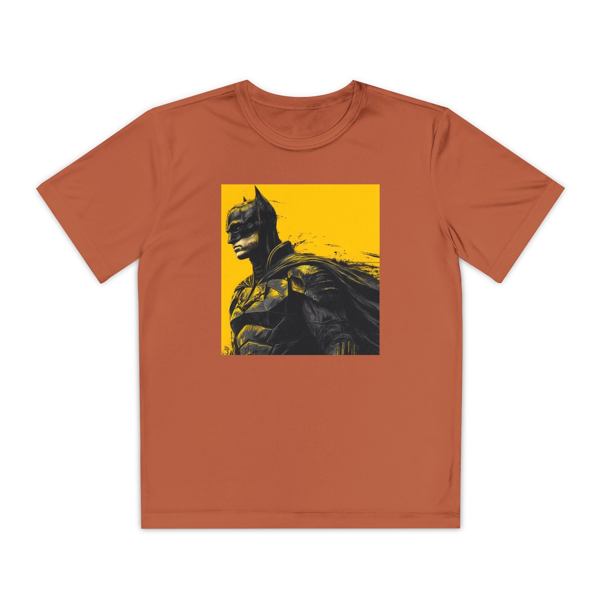 Batman Superhero Marvel Patriotic, Kids Graphic T-Shirt, Boys Hero Top, Girls Comic Book Clothing, Birthday