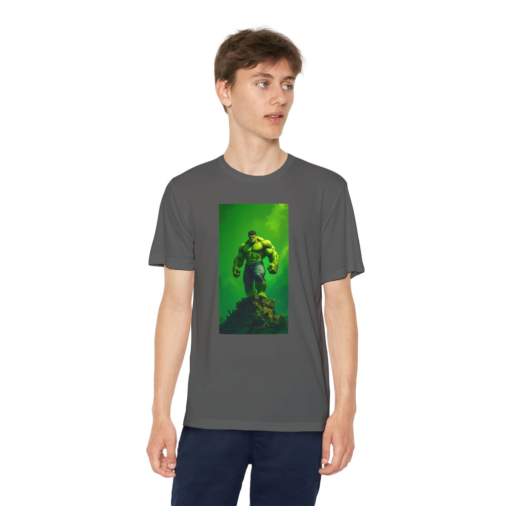 The Incredible Hulk Superhero Marvel Patriotic, Kids Graphic T-Shirt, Boys Hero Top, Girls Comic Book Clothing, Birthday